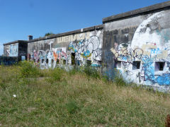 
Fort Ballance barracks, Wellington, January 2013