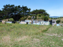 
The underground magazine, Fort Ballance, Wellington, January 2013