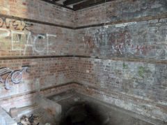 
Interior of the barracks, Fort Ballance, Wellington, January 2013