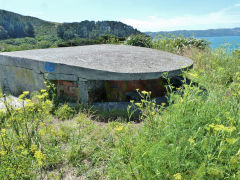 
Battery observation post, Fort Ballance, Wellington, January 2013