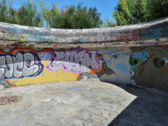 
Six inch gun battey, Fort Ballance, Wellington, January 2013