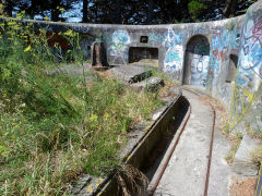 
Seven inch gun battery (North), Fort Ballance, Wellington, January 2013