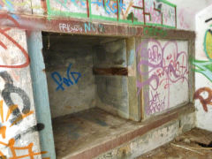 
Seven inch gun battery (North), Fort Ballance, Wellington, January 2013