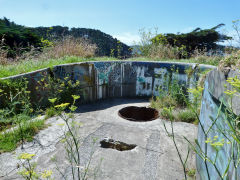 
Seven inch gun battery (North), Fort Ballance, Wellington, January 2013