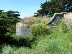 
Seven inch gun battery (North), Fort Ballance, Wellington, January 2013