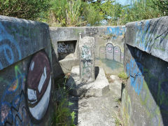 
Observation post, Fort Ballance, Wellington, January 2013