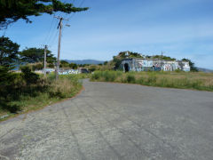 
WW2 barracks area, Fort Ballance, Wellington, January 2013