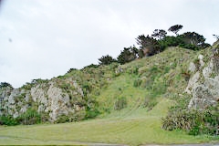 
Fort Ballance, Wellington, The 4 inch battery, © Photo courtesy of Murray Lewis