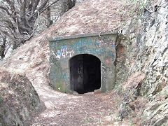 
Fort Ballance, Wellington, Minefield observation post, © Photo courtesy of Murray Lewis