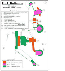 
Fort Ballance ground plan © Darcy Waters of Capital Defence