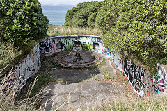 
Fort Buckley, Wellington, March 2017