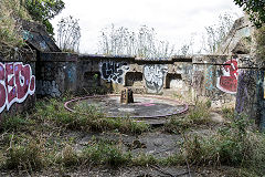 
Fort Buckley, Wellington, March 2017