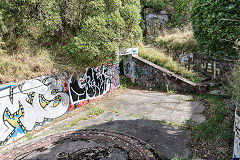 
Fort Buckley, Wellington, March 2017