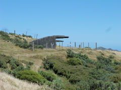 
Six inch gun emplacements, Fort Opau, Makara, Wellington, December 2012