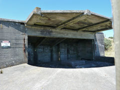 
Six inch gun emplacements, Fort Opau, Makara, Wellington, December 2012