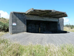 
Six inch gun emplacements, Fort Opau, Makara, Wellington, December 2012