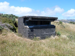 
Operations bunker, Fort Opau, Makara, Wellington, December 2012