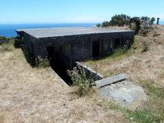 
Operations bunker, Fort Opau, Makara, Wellington, December 2012