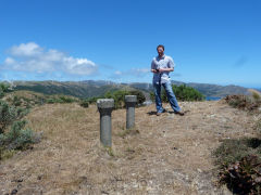 
Underground bunker, Fort Opau, Makara, Wellington, December 2012