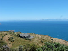 
Six inch gun emplacements, Fort Opau, Makara, Wellington, December 2012