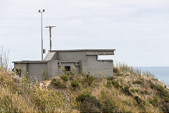 
Moa Point radar station, February 2017