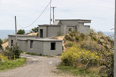 
Moa Point radar station, February 2017