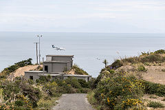 
Moa Point radar station, February 2017