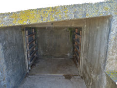 Gun Pit No 4, Somes Island, Wellington, January 2013
