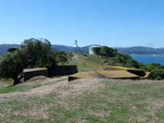 
Gun Pit No 4, Somes Island, Wellington, January 2013