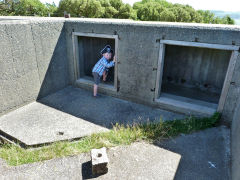 The Command Post, Somes Island, Wellington, January 2013
