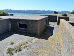 
The Command Post, Somes Island, Wellington, January 2013