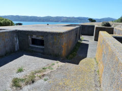 The Command Post, Somes Island, Wellington, January 2013