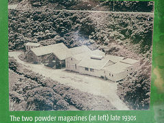 
Kaiwharawhara Powder Magazine in the 1930s, Trelissick Park, Wellington