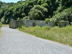 
Kaiwharawhara Powder Magazine, Trelissick Park, Wellington, January 2013