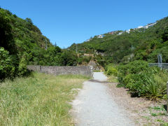 
Kaiwharawhara Powder Magazine, Trelissick Park, Wellington, January 2013