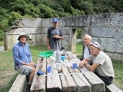 
Coffee time in Trelissick Park, © Photo courtesy of Trelissick Park Group