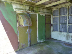Observation and radio post, Wrights Hill, Wellington, January 2013