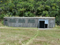 
War shelter No 2, Wrights Hill, Wellington, January 2013