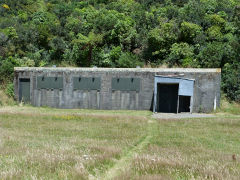War shelter No 2, Wrights Hill, Wellington, January 2013