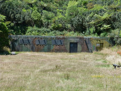 War shelter No 1, Wrights Hill, Wellington, January 2013