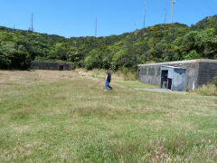 
War shelter Nos 1 and 2, Wrights Hill, Wellington, January 2013