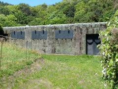 Plotting rooms and shelter, Wrights Hill, Wellington, January 2013