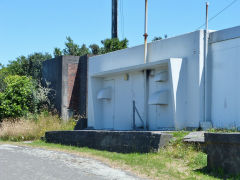 Engine rooms and buildings, Wrights Hill, Wellington, January 2013