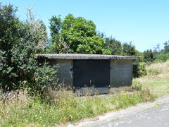 Engine rooms and buildings, Wrights Hill, Wellington, January 2013