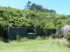 Parade ground building, Wrights Hill, Wellington, January 2013