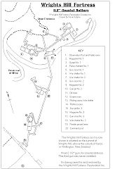 Wrights Hill ground plan, Wrights Hill, Wellington, © Darcy Waters of Capital Defense