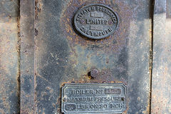 
'Despatch Foundry Greymouth' boiler, Golden Crown Mine, Thames, March 2017