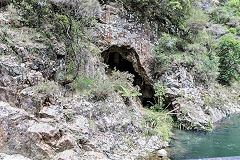 
Drainage level, possibly from Woodstock Mine, March 2017