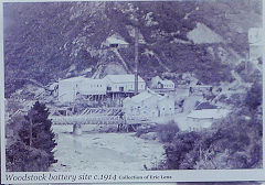 Woodstock Battery, c1914, Photo courtesy of DoC, January 2013
