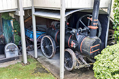 
Arrowtown Museum, stationary engine, February 2017